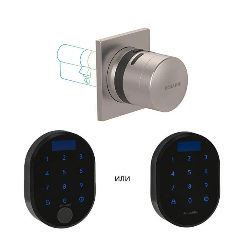 Комплект: замок ROTATOR + кодовая панель с отпечатком — изображение 9