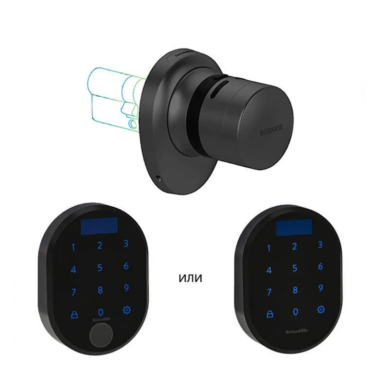 Комплект: замок ROTATOR + кодовая панель с отпечатком — изображение 7