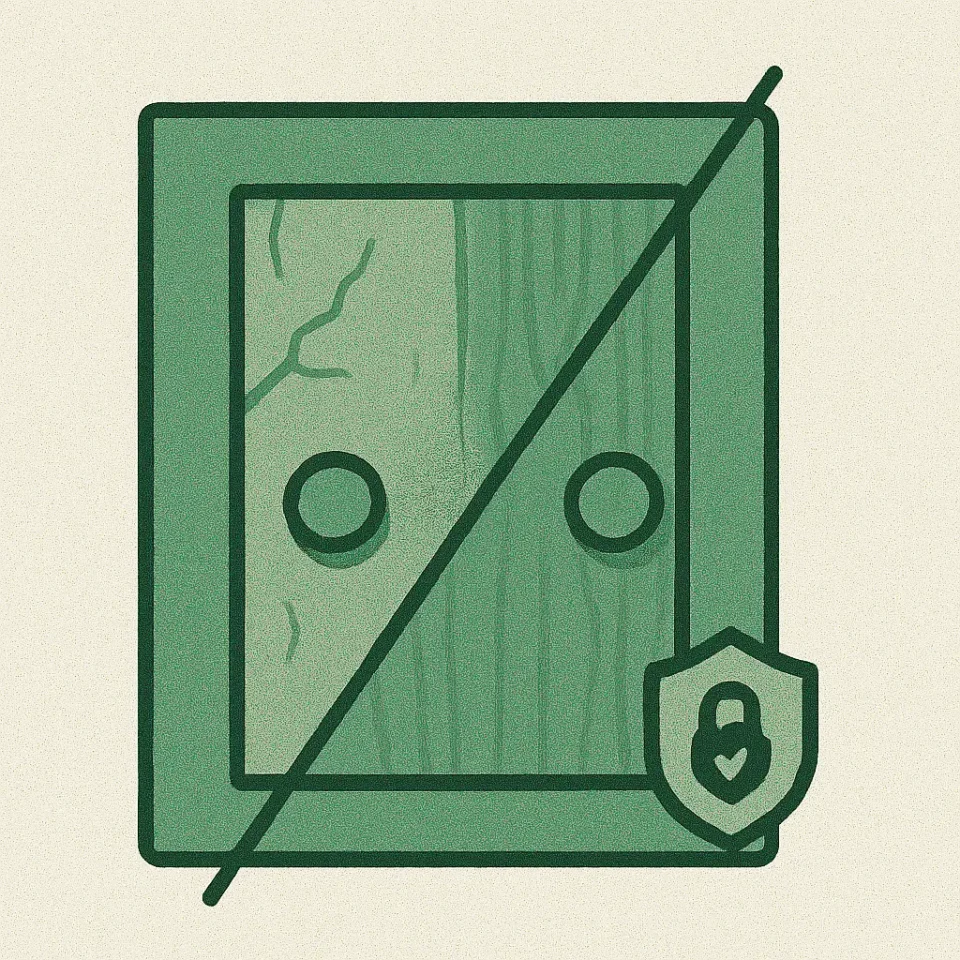 Услуга реставрации дверей