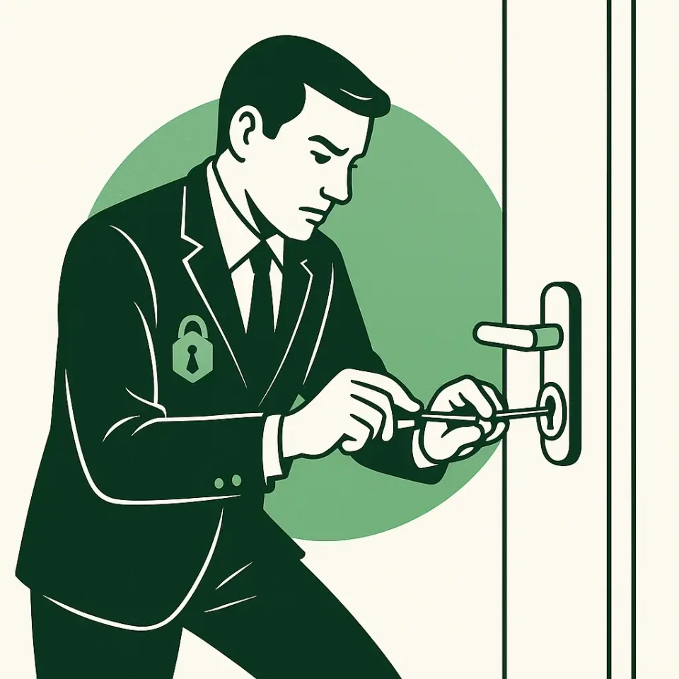 Постер услуги аварийное вскрытие замков