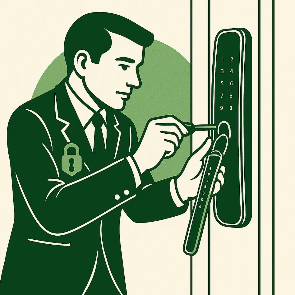 Замена дверных замков