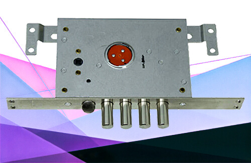 Пример сувального дверного замка