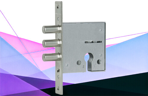 Пример цилиндрового замка