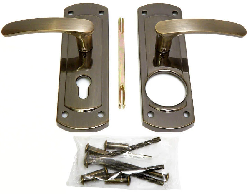 Дверные ручки PW 5501 под броненакладку