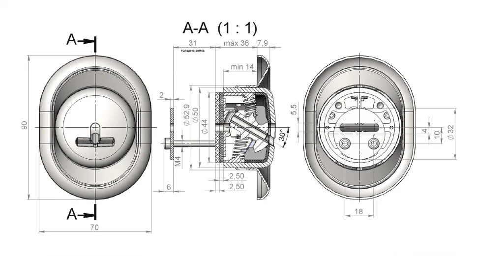 Броненакладка Crit Бн-С32 — изображение 2