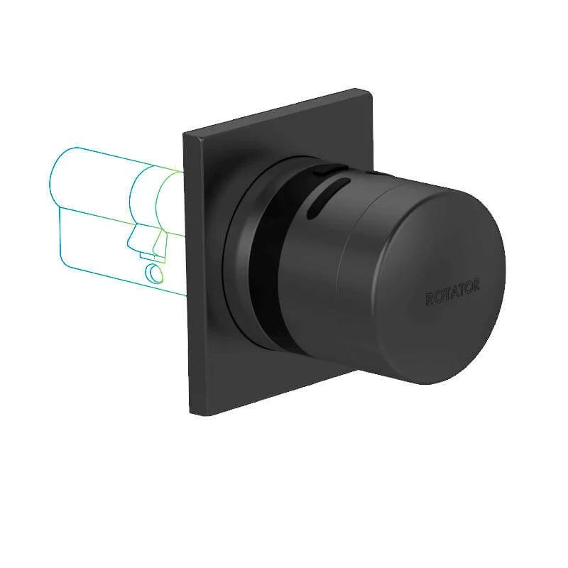 Электронный замок ROTATOR - (квадратный или овальный) — изображение 4