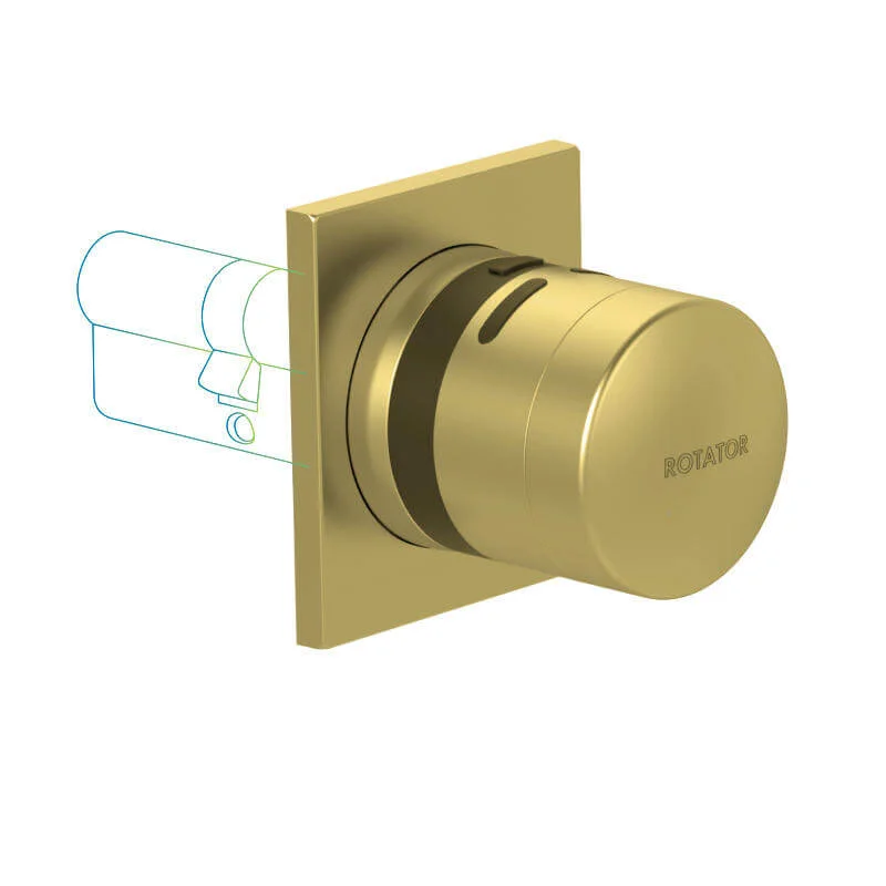 Электронный замок ROTATOR - (квадратный или овальный) — изображение 5