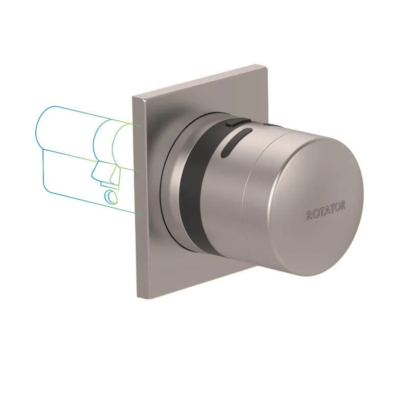 Электронный замок ROTATOR - (квадратный или овальный) — изображение 6