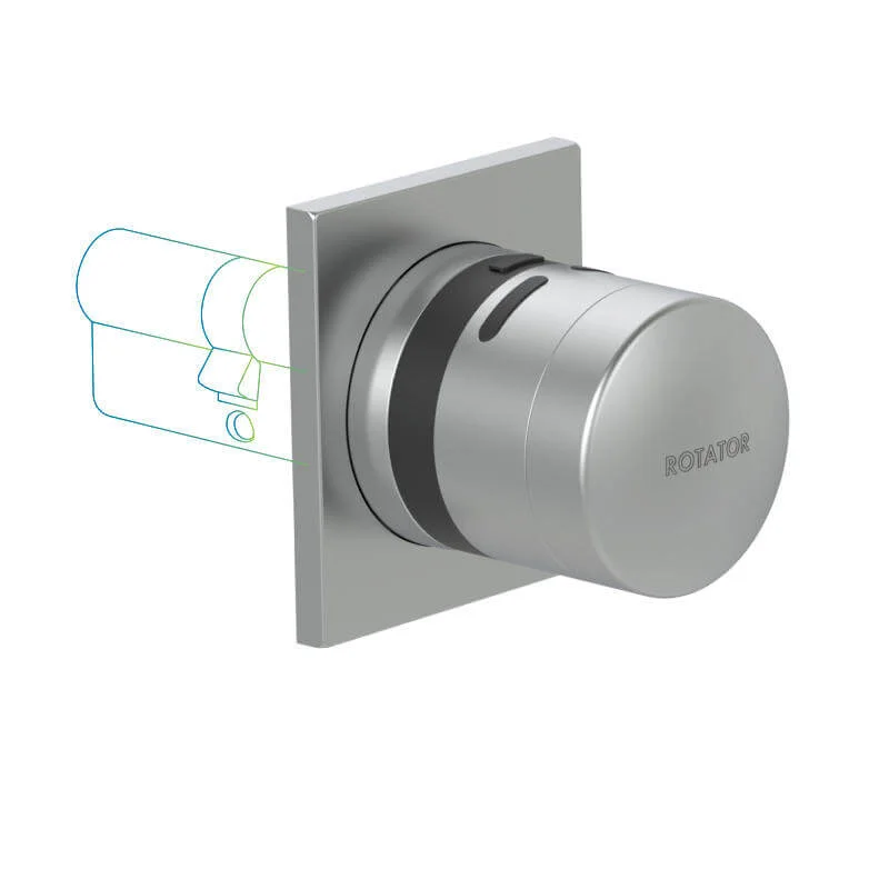 Электронный замок ROTATOR - (квадратный или овальный) — изображение 2