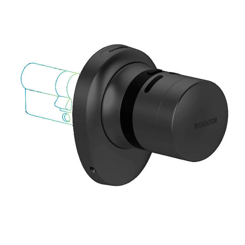 Электронный замок ROTATOR - (квадратный или овальный) — изображение 10