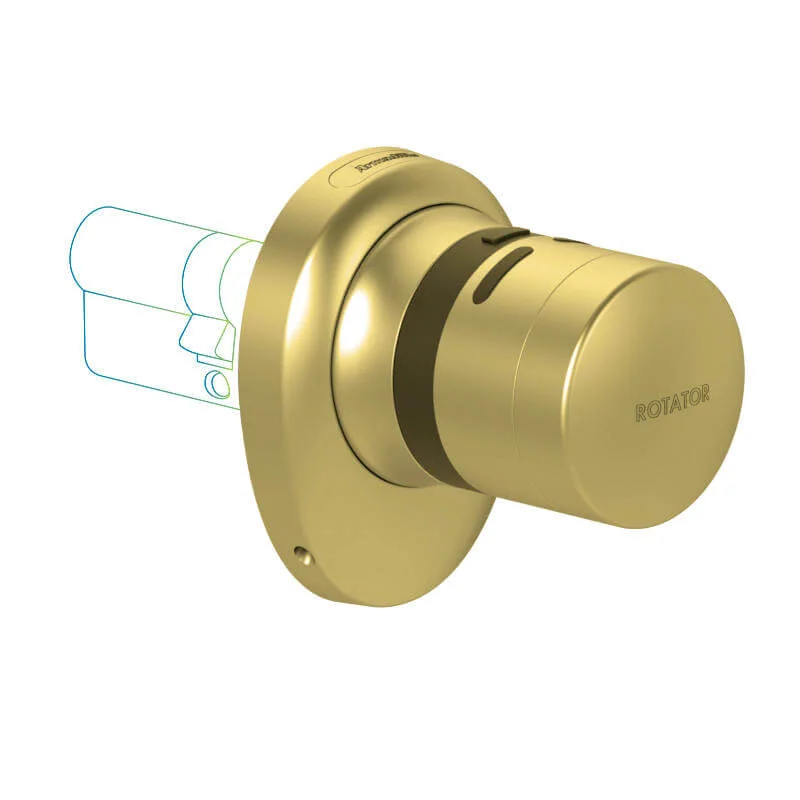 Электронный замок ROTATOR - (квадратный или овальный) — изображение 7