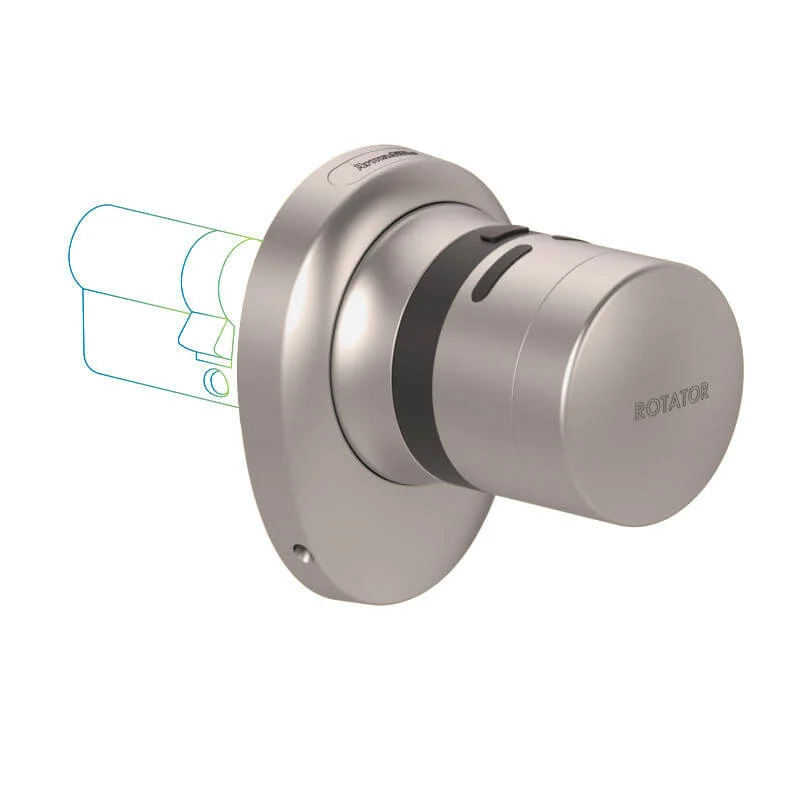Электронный замок ROTATOR - (квадратный или овальный) — изображение 8