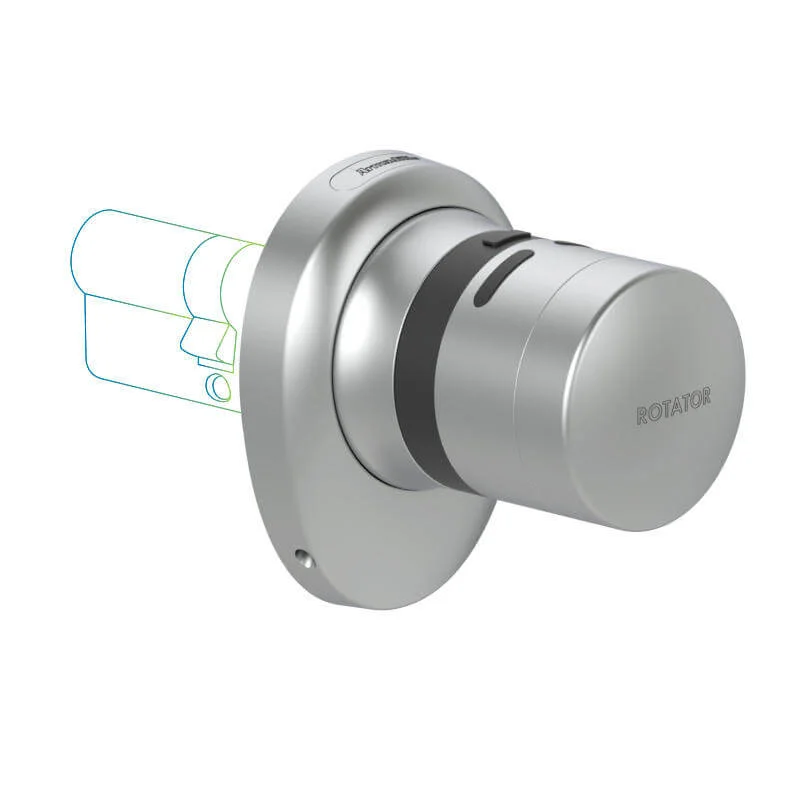 Электронный замок ROTATOR - (квадратный или овальный) — изображение 9