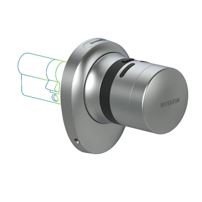 Электронный замок ROTATOR - (квадратный или овальный) — изображение 11