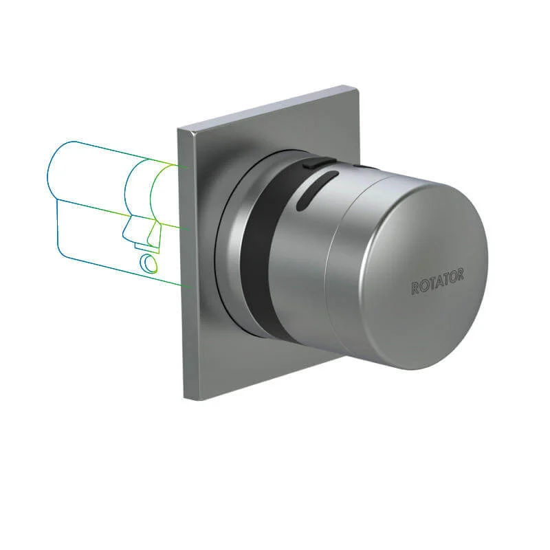 Электронный замок ROTATOR - (квадратный или овальный) — изображение 3