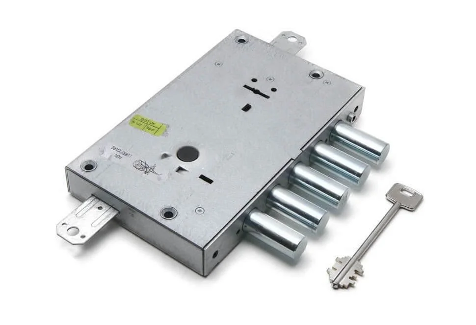 Замок сувальдный CISA 57.675.48 с перекодировкой — изображение 2