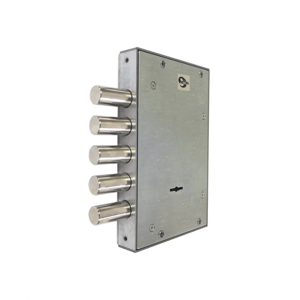 Сувальдный вкладной замок МЕТТЭМ ЗВ8 351.0.1