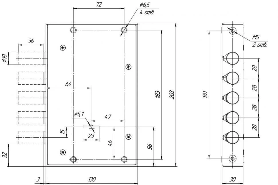 Сувальдный вкладной замок МЕТТЭМ ЗВ8 351.0.1 — изображение 2