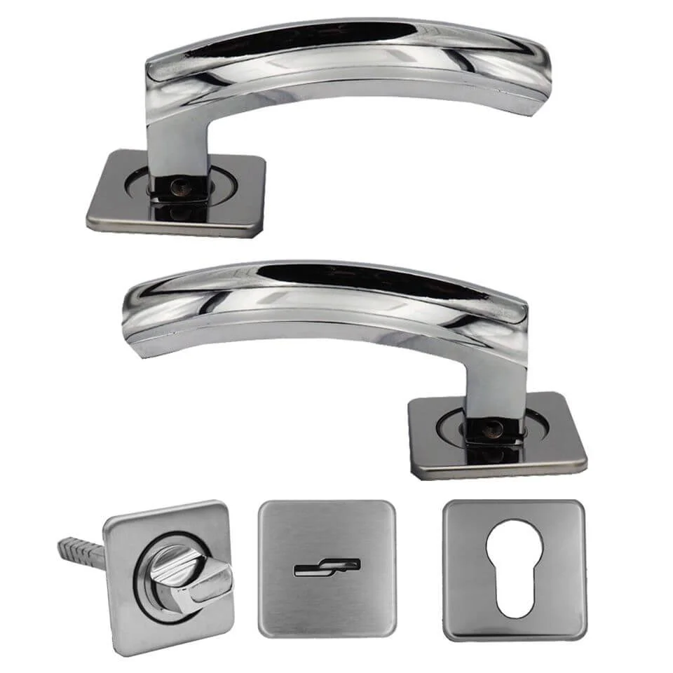 Комплект квадратной фурнитуры для замков МЕТТЭМ