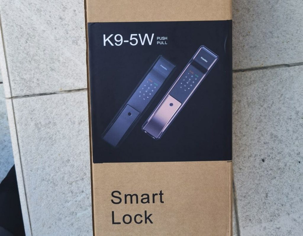 Выбор биометрического замка Kaadas K9-5W